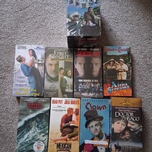 Collection of Classic VHS Movies